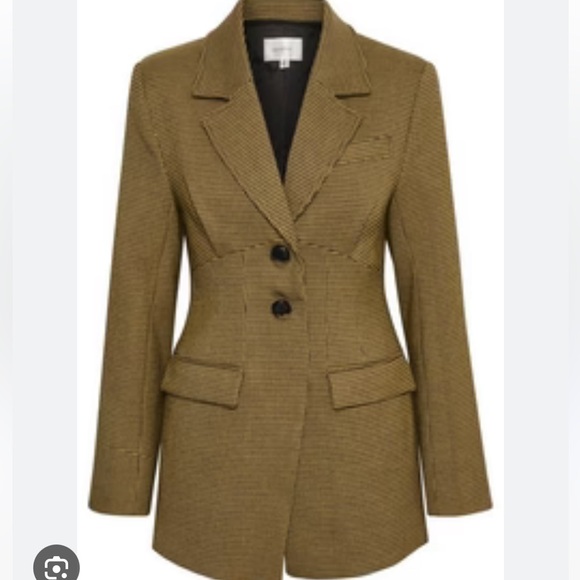 Gestuz snatched waist blazer - Picture 3 of 12